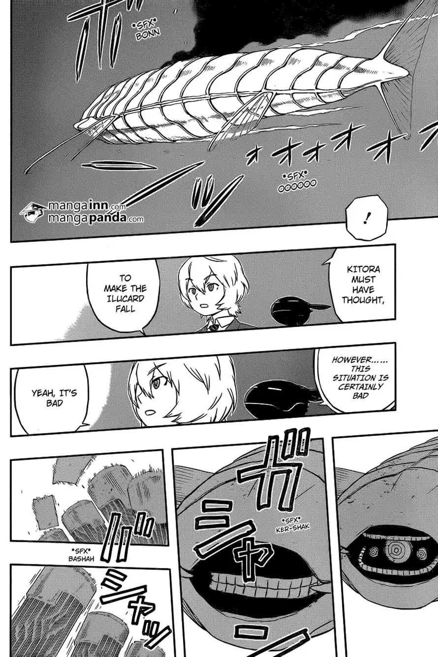 World Trigger Chapter 8 18